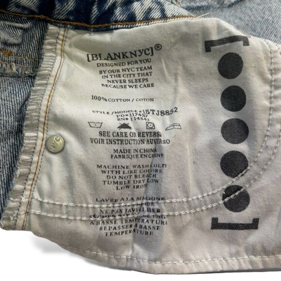 BLANKNYC The Boy Short |Size: 25| - Picture 4 of 6